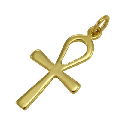9ct Gold Ankh Charm
