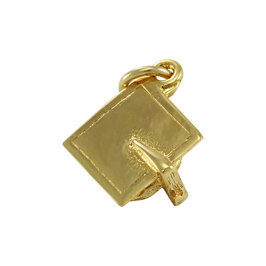 9ct Gold Graduation Mortarboard Charm