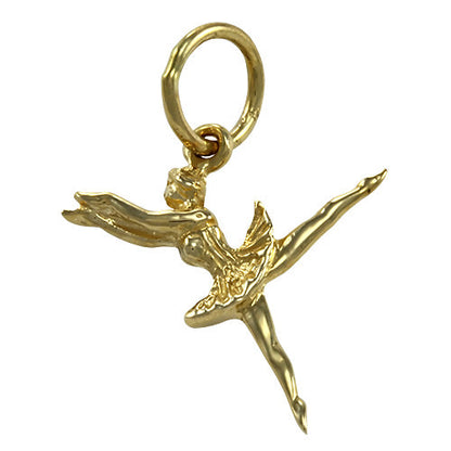 9ct Gold Ballerina Charm
