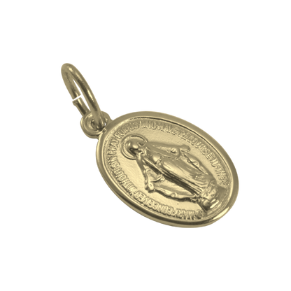 Gold St Mary Pendant