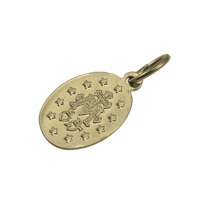 Gold St Mary Pendant