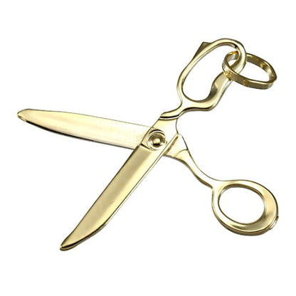 9ct Gold Scissors Charm
