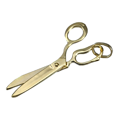 9ct Gold Scissors Charm