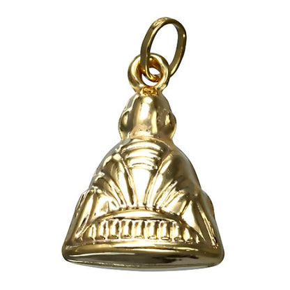 9ct Gold Hollow Buddha Charm