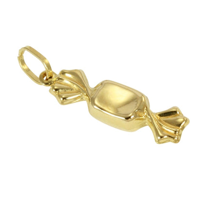 9ct Yellow Gold Hollow Sweet Charm