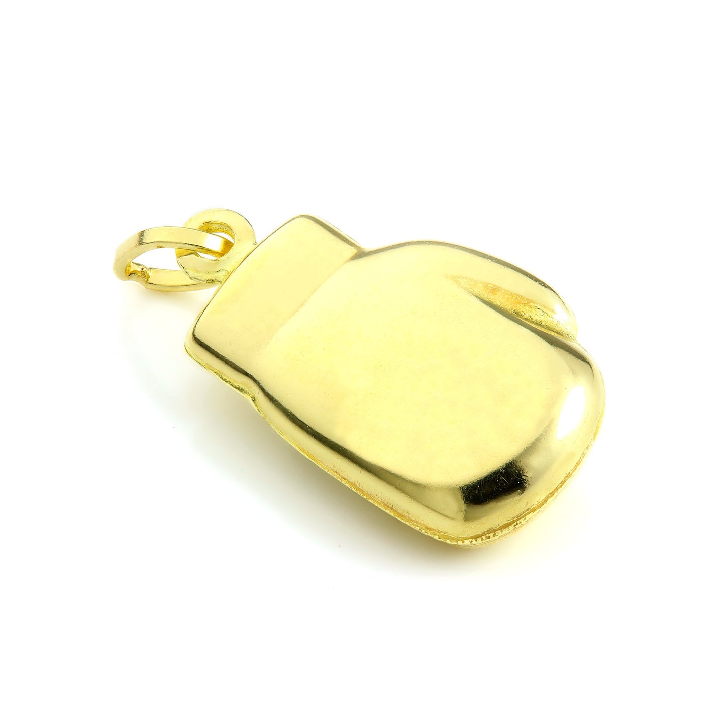 9ct Gold Hollow Boxing Glove Charm