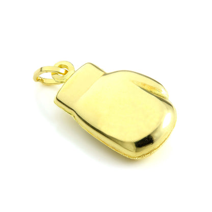 9ct Gold Hollow Boxing Glove Charm