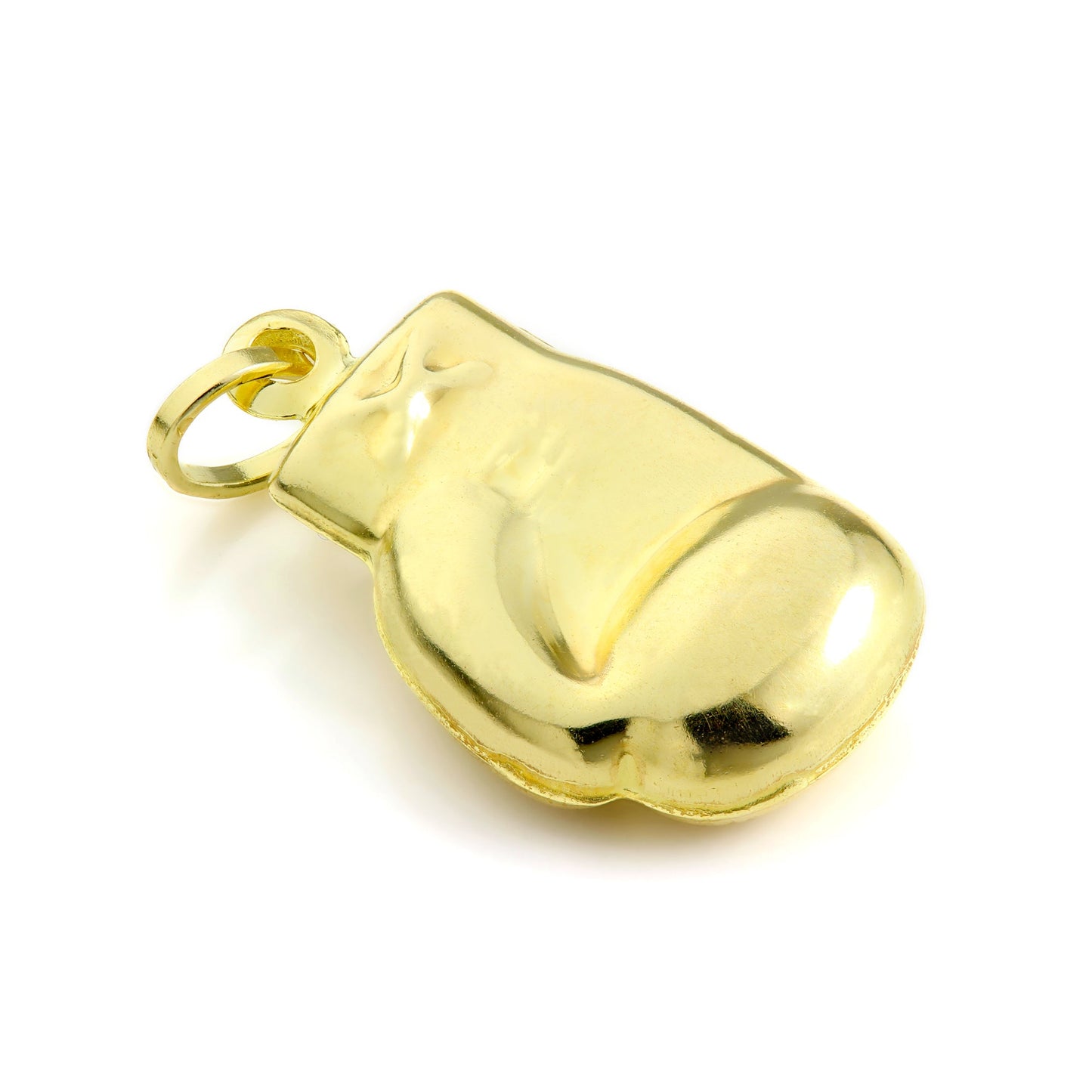 9ct Gold Hollow Boxing Glove Charm