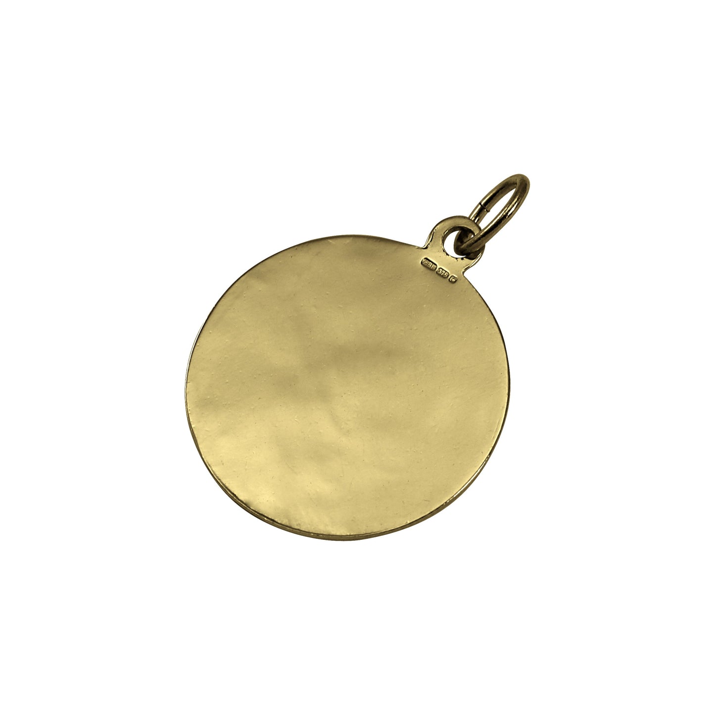 9ct Gold St Christopher Pendant