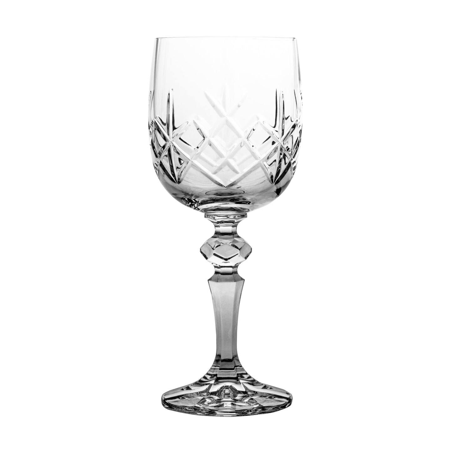 Single Red Wine Glass
