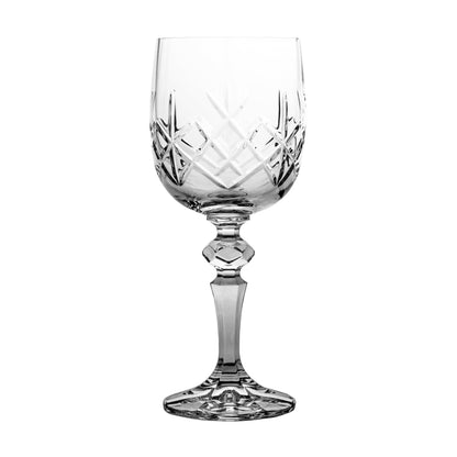 Single Red Wine Glass